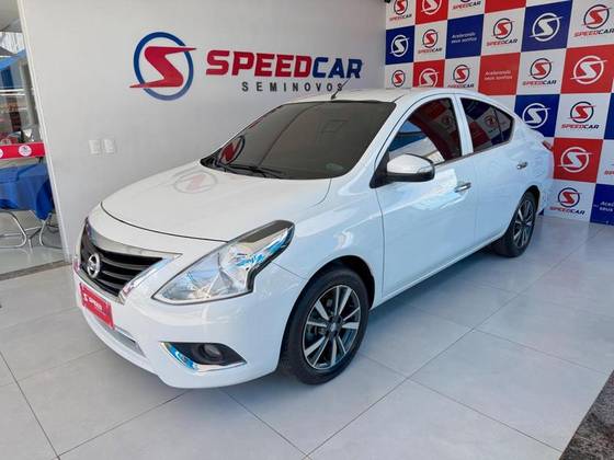 NISSAN VERSA 1.6 16V FLEX SL 4P MANUAL